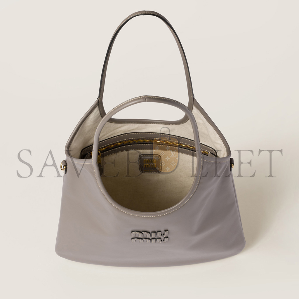 M1v M1v ivy leather bag 5bg231 (40*35cm)